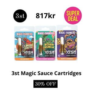 Magic Sauce Carts 3st - Super deal