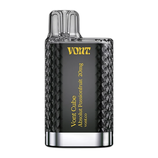 Black Edition: Vont Cube Absolut Passionfruit 20mg