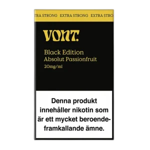 Black Edition: Vont Cube Absolut Passionfruit 20mg 3