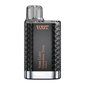 Vont Cube Citrus Rose Black Edition 20mg