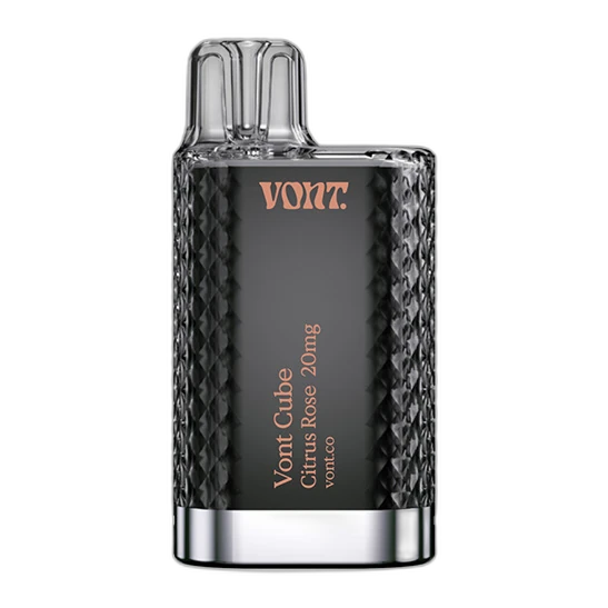 Vont Cube Citrus Rose Black Edition 20mg