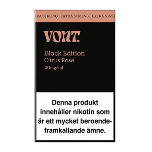 Vont Cube Citrus Rose Black Edition 20mg 3