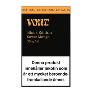 Black edition: Vont Cube Sweet Mango 20mg 3