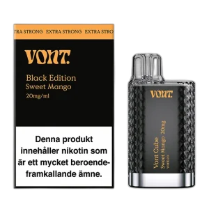 Black edition: Vont Cube Sweet Mango 20mg 2