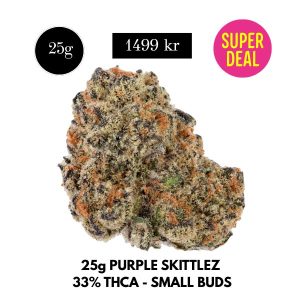 Purple Skittlez THCA 25g