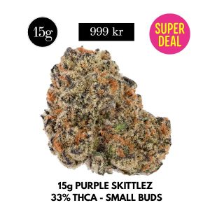 Purple Skittlez THCA Small Buds