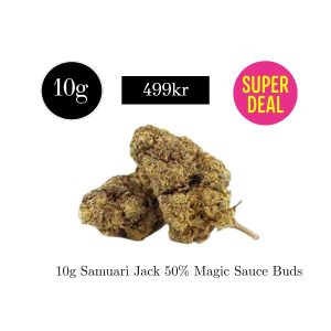 Magic Sauce Buds Samourai Jack