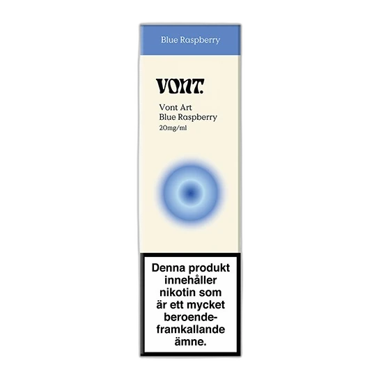 Vont Art Blue Raspberry 20mg 2