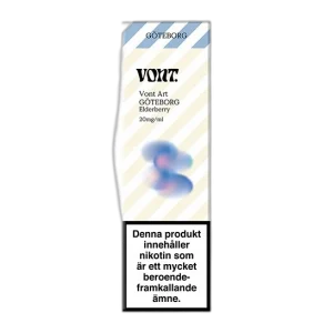 Vont Art GÖTEBORG Elderberry 20mg 2