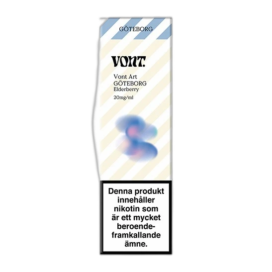 Vont Art GÖTEBORG Elderberry 20mg 2