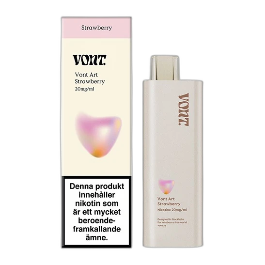 Vont Art Strawberry 20mg 2