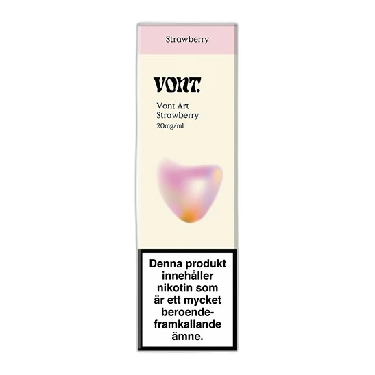 Vont Art Strawberry 20mg 3