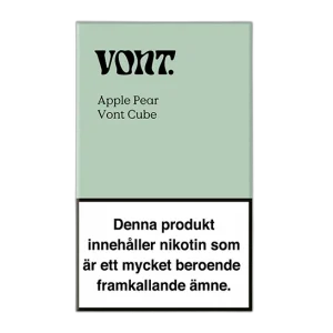 Vont Cube Apple Pear 20mg 3