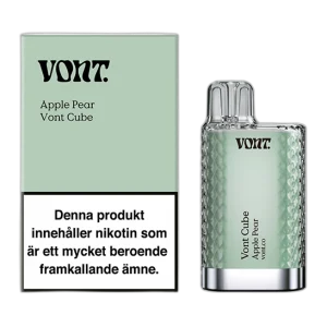 Vont Cube Apple Pear 20mg 2