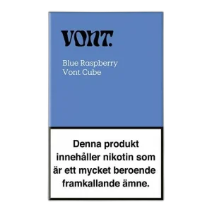 Vont Cube Blue Raspberry 20mg 3