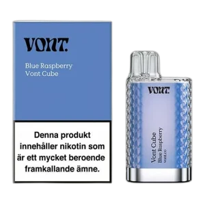 Vont Cube Blue Raspberry 20mg 2