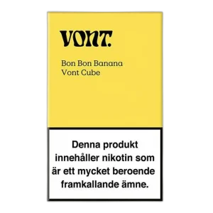 Vont Cube Bon Bon Banana 20mg 3