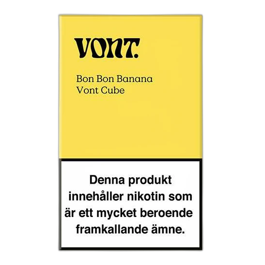Vont Cube Bon Bon Banana 20mg 3