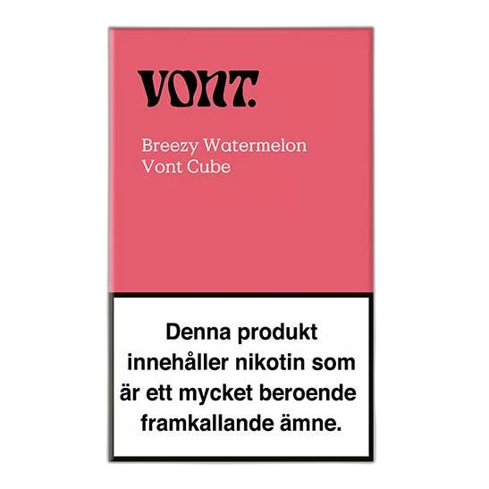 Vont Cube Breezy Watermelon 20mg 3