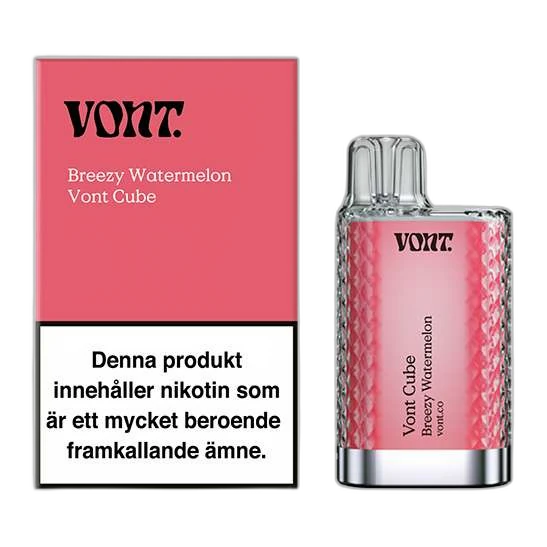 Vont Cube Breezy Watermelon 20mg 2