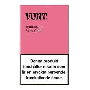 Vont Cube Bubblegum 20mg 3