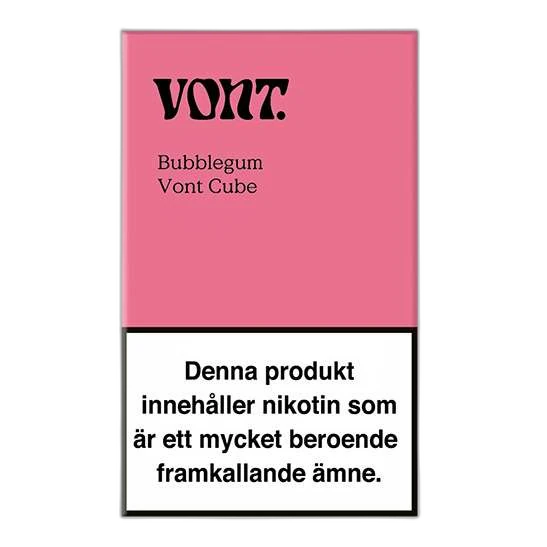 Vont Cube Bubblegum 20mg 3