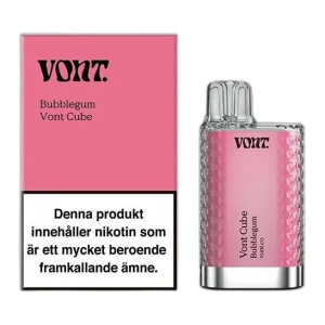 Vont Cube Bubblegum 20mg 2