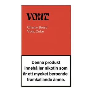 Vont Cube Cherry Berry 20mg 3