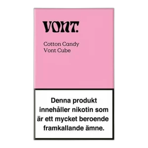 Vont Cube Cotton Candy 20mg 3