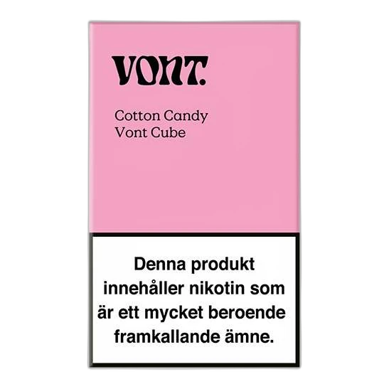 Vont Cube Cotton Candy 20mg 3