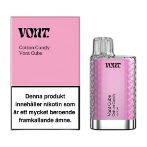 Vont Cube Cotton Candy 20mg 2