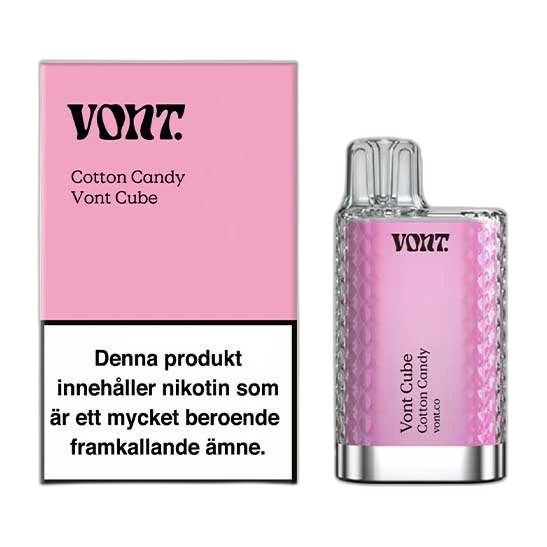 Vont Cube Cotton Candy 20mg 2