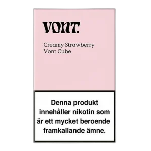 Vont Cube Creamy Strawberry 20mg 3