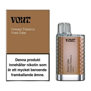 Vont Cube Creamy Tobacco 20mg 3