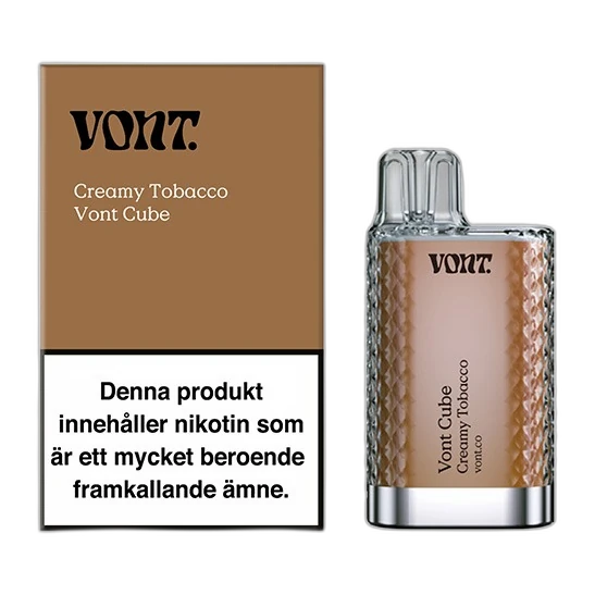 Vont Cube Creamy Tobacco 20mg 3