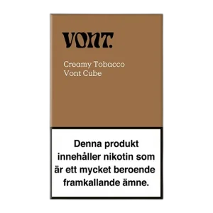 Vont Cube Creamy Tobacco 20mg 2