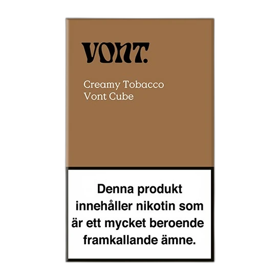 Vont Cube Creamy Tobacco 20mg 2