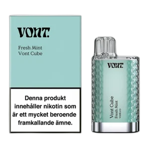 Vont Cube Fresh Mint 20mg 3
