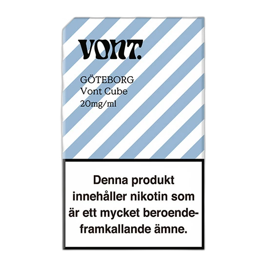 Vont Cube GÖTEBORG 20mg 3