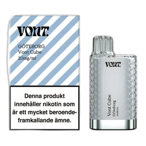 Vont Cube GÖTEBORG 20mg 2