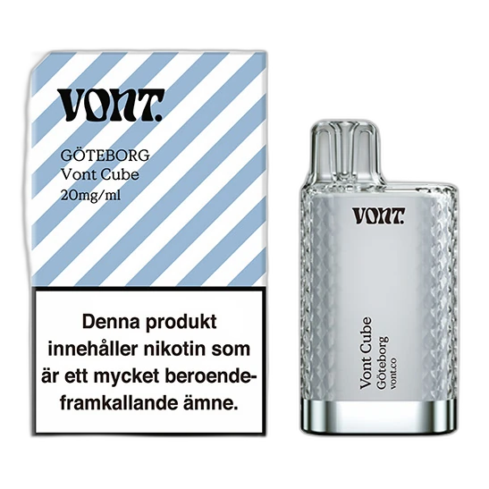 Vont Cube GÖTEBORG 20mg 2