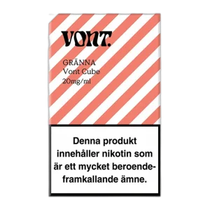 Vont Cube GRÄNNA 20mg 2