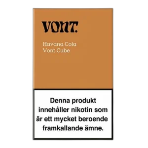 Vont Cube Havana Cola 20mg 3