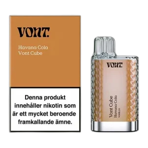 Vont Cube Havana Cola 20mg 2