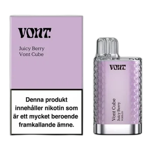 Vont Cube Juicy Berry 20mg 2