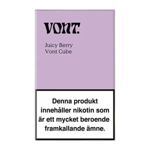 Vont Cube Juicy Berry 20mg 3