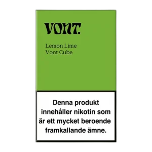 Vont Cube Lemon Lime 20mg 3