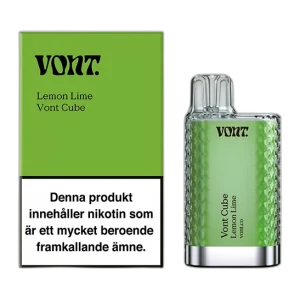 Vont Cube Lemon Lime 20mg 2