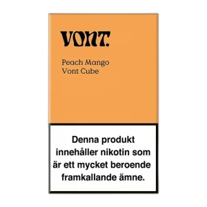 Vont Cube Peach Mango 20mg 2
