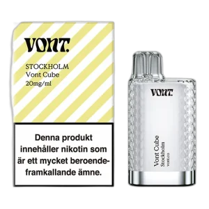 Vont Cube STOCKHOLM 20mg 2